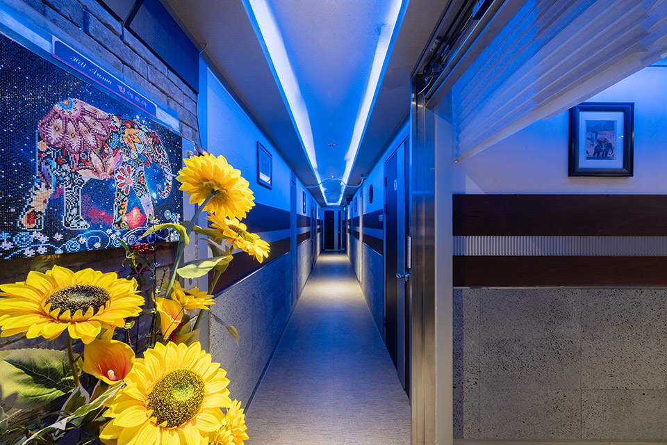 파라다이스시티역,운서역 인근 타이, 아로마 서비스가 제공되는 힐아로마의 전체 시설