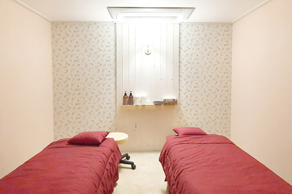 노형동 인근 한국관리사 마사지 전문 베라아로마의 아늑한 내부 시설 안내