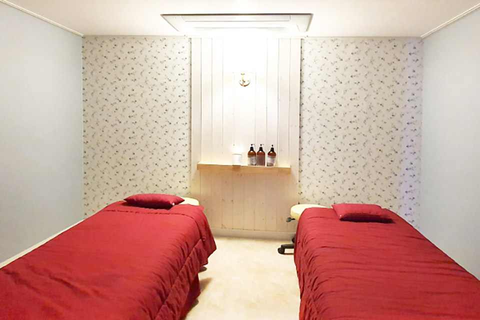 주변 태국마사지 추천 매장 베라아로마의 전체적인 인테리어 모습