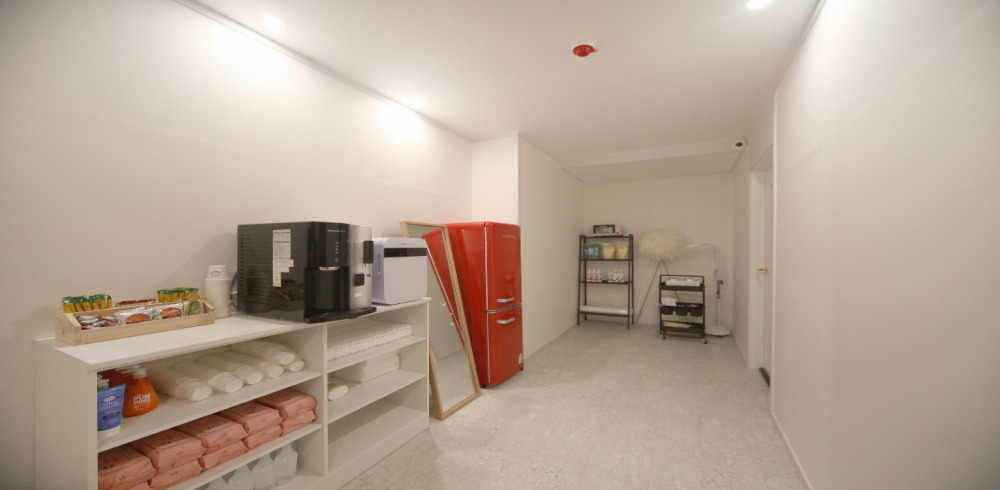 스웨디시 서비스가 제공되는 환호동 시크릿테라피 매장 내부 사진