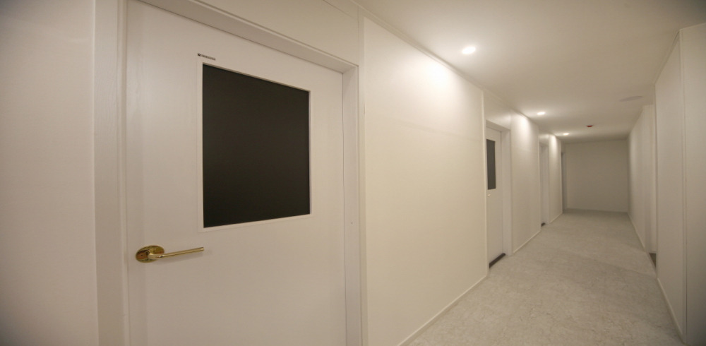 환호동 인근 한국관리사 마사지 전문 시크릿테라피의 아늑한 내부 시설 안내