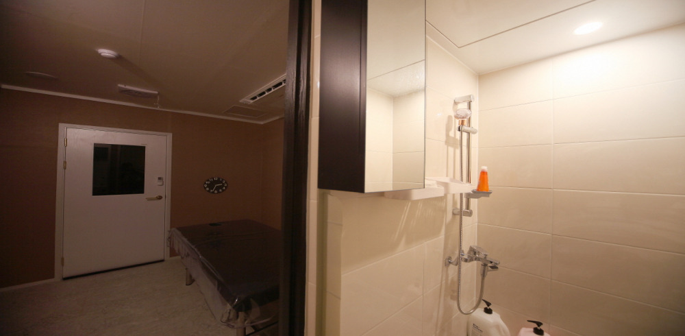 환호동 주변 시크릿테라피 매장 주요 시설 및 인테리어 사진