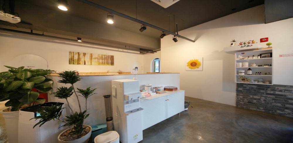 썬바디풋샵 - 감계리 인근 중국마사지 전문 마사지 매장 전경