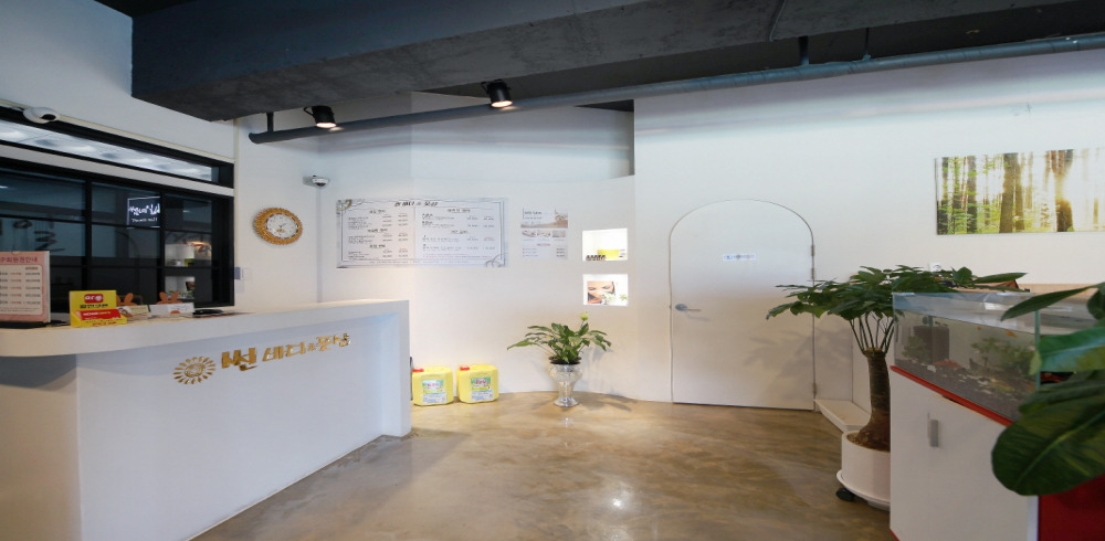 감계리 썬바디풋샵 주차가능, 샤워가능, 커플실, 단체예약, 남/여공용샵 완비된 시설 사진