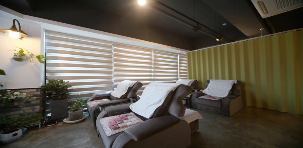 감계리 인근 아로마, 건식/스포츠, 커플관리, 풋케어 서비스가 제공되는 썬바디풋샵의 전체 시설