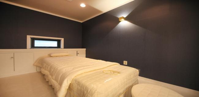 송도동 중국마사지 전문 북경전통마사지의 깔끔하고 정돈된 내부 전경