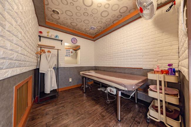 미소테라피 - 본리동 용산역 인근 주차가능, 샤워가능, 커플실, 남/여공용샵 완비된 마사지 시설