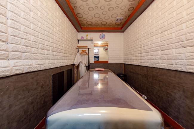 본리동 한국마사지 전문 미소테라피의 아늑하고 프라이빗한 분위기