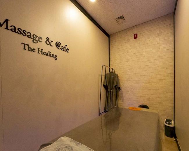 The힐링 - 두류동 감삼역,두류역,내당역 인근 스웨디시 전문 마사지 매장 전경