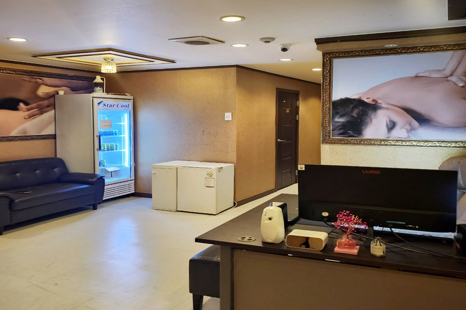 신천역,동대구역 주변 나인타이아로마 매장 주요 시설 및 인테리어 사진