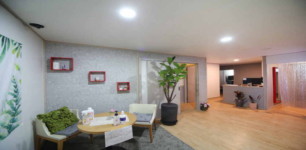 만평역,원대역 인근 마사지 잘하는 곳 썬타이 청결하게 관리된 내부 시설