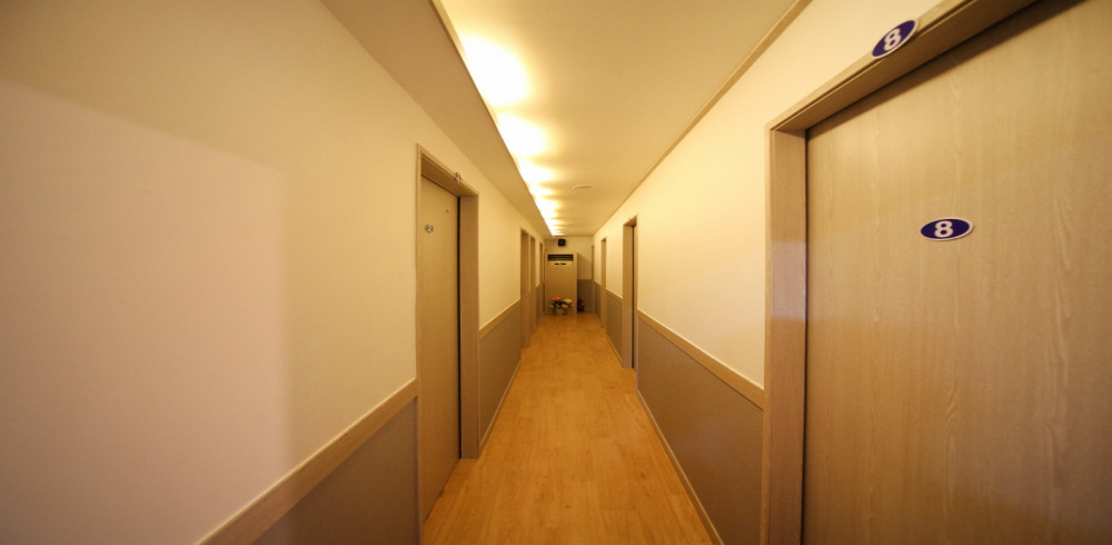 만평역,원대역 인근 태국관리사 마사지 전문 썬타이의 아늑한 내부 시설 안내