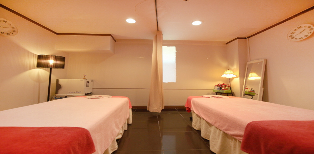 사평역,교대역,신논현역,강남역 인근 중국관리사 마사지 전문 신수기힐링바디케어의 아늑한 내부 시설 안내