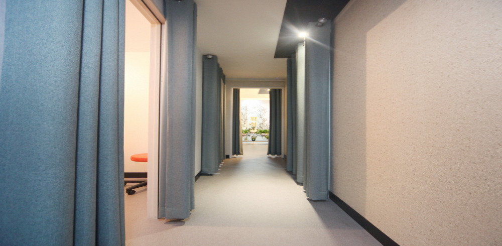 석촌동 중국마사지 전문 황실테라피의 아늑하고 프라이빗한 분위기