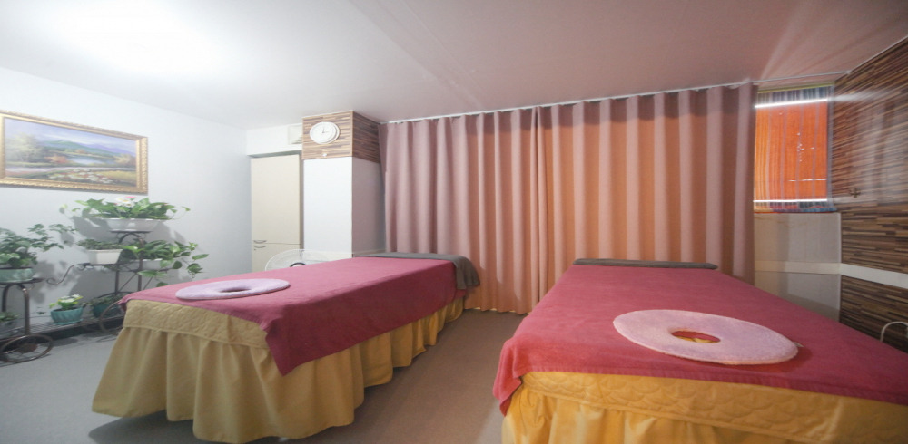 중국마사지 관리 전문 마사지 매장 황실테라피 내부 공간