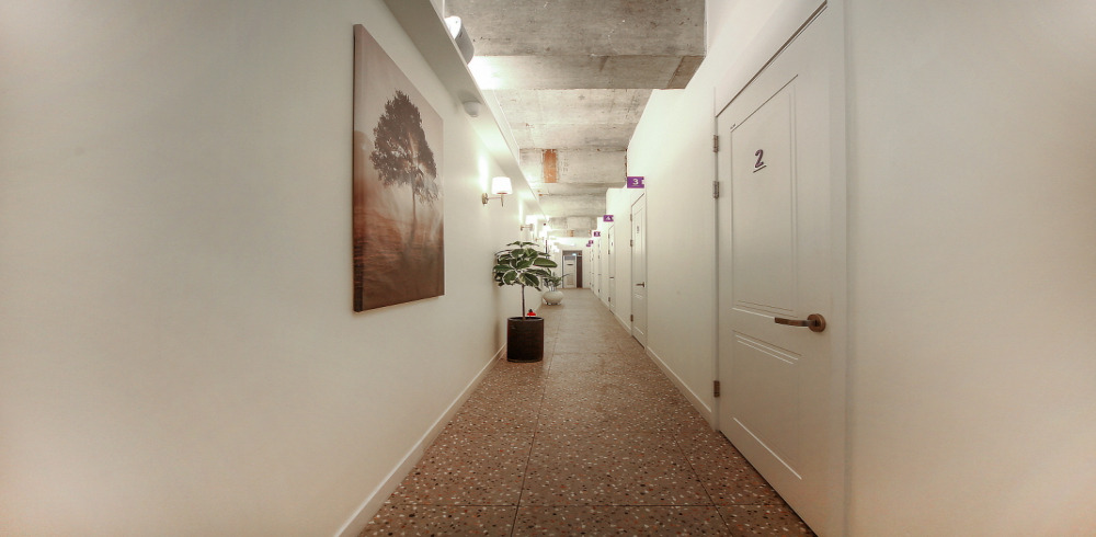 더힐링정통관리 - 방이동 잠실역,잠실나루역,석촌역,몽촌토성역,송파나루역,한성백제역 인근 중국마사지 전문 마사지 매장 전경