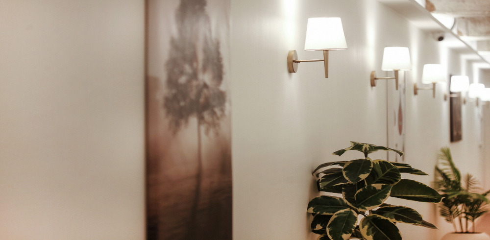 방이동 중국관리사 마사지샵 더힐링정통관리의 쾌적한 관리실 내부 모습