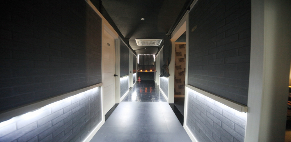 광사동 인근 아로마, 스웨디시 서비스가 제공되는 아델테라피의 전체 시설