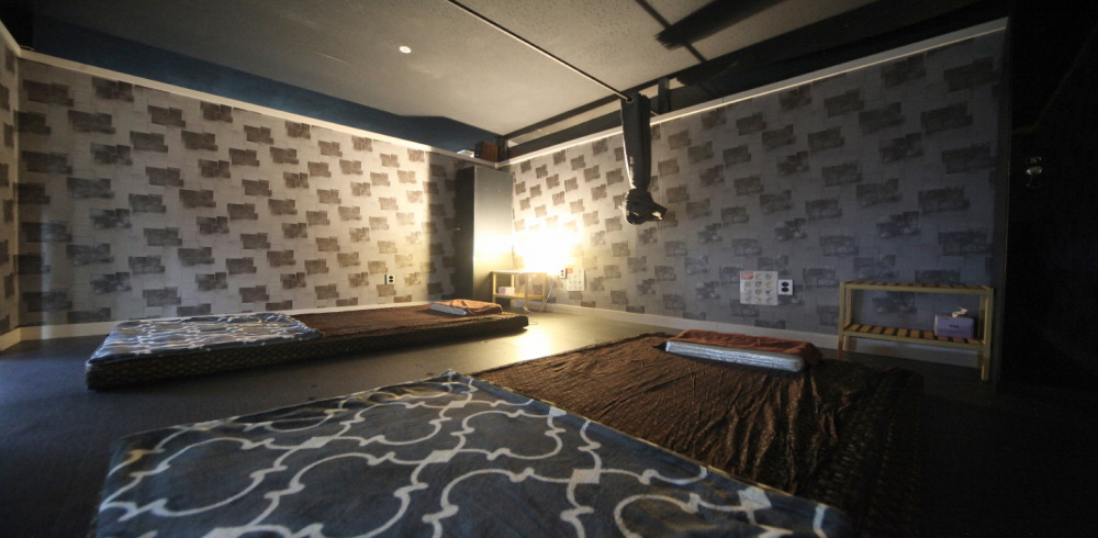 광사동 인근 한국관리사 마사지 전문 아델테라피의 아늑한 내부 시설 안내