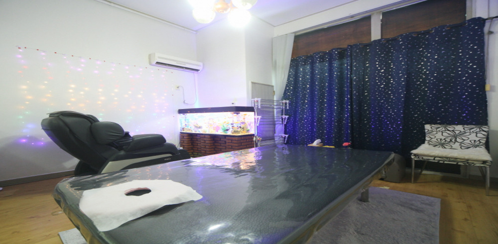 부천역 인근 마사지 잘하는 곳 엄지손 청결하게 관리된 내부 시설