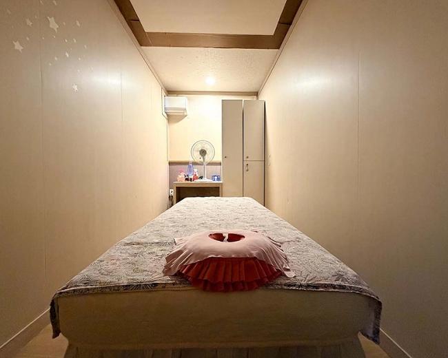 한국마사지 관리 전문 마사지 매장 바디케어힐링센터 내부 공간