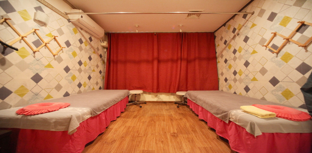 중국마사지 서비스가 제공되는 야탑동 수마사지 매장 내부 사진