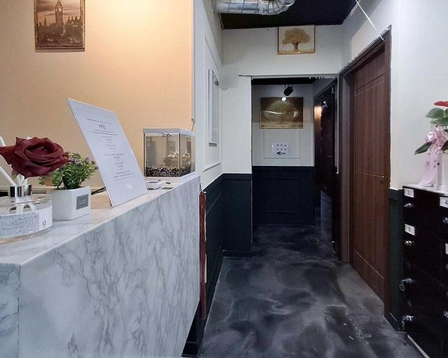 태평역,모란역 주변 골드손마사지 매장 주요 시설 및 인테리어 사진