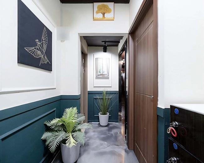 태평역,모란역 주변 중국마사지 추천 매장 골드손마사지의 전체적인 인테리어 모습