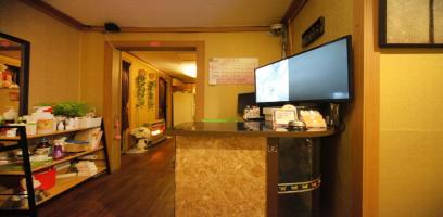 힐링마사지 - 원효로2가 효창공원앞역,용산역,신용산역,남영역,공덕역 인근 한국마사지 전문 마사지 매장 전경