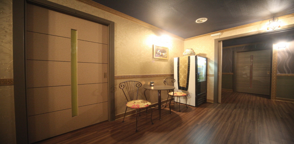 태국마사지 관리 전문 마사지 매장 휴테라피 내부 공간