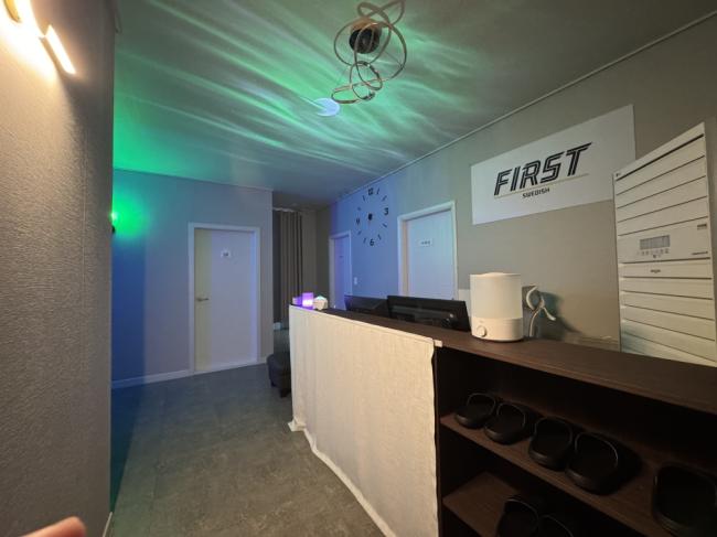 뉴퍼스트스웨디시 - 관설동 인근 스웨디시 전문 마사지 매장 전경