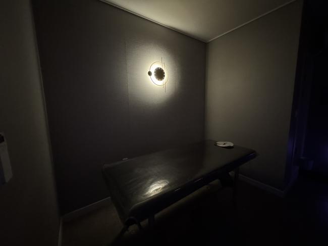 주변 스웨디시 추천 매장 뉴퍼스트스웨디시의 전체적인 인테리어 모습