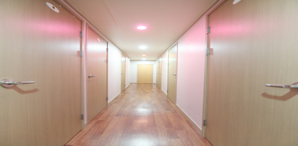 수청동 중국관리사 마사지샵 힐링마사지의 쾌적한 관리실 내부 모습