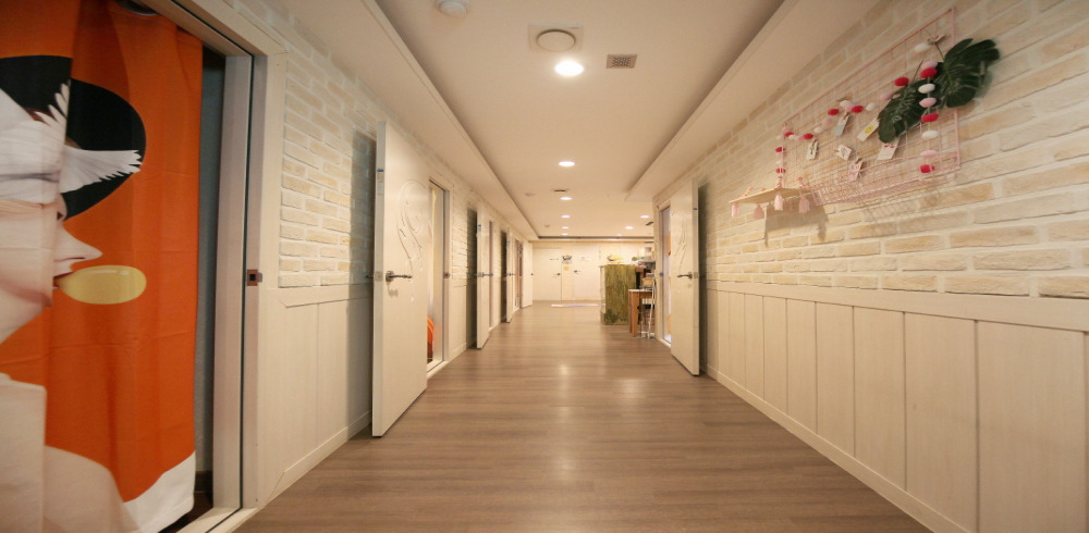 중국마사지 서비스가 제공되는 안중리 명가중국전통 매장 내부 사진