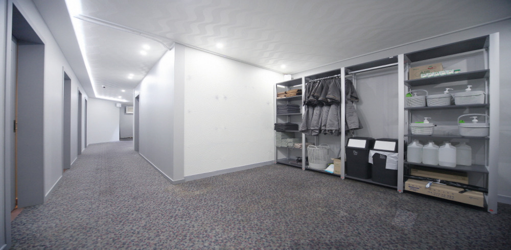 평택역에 위치한 타이, 아로마, 스웨디시 서비스 가능 마사지클럽 시설