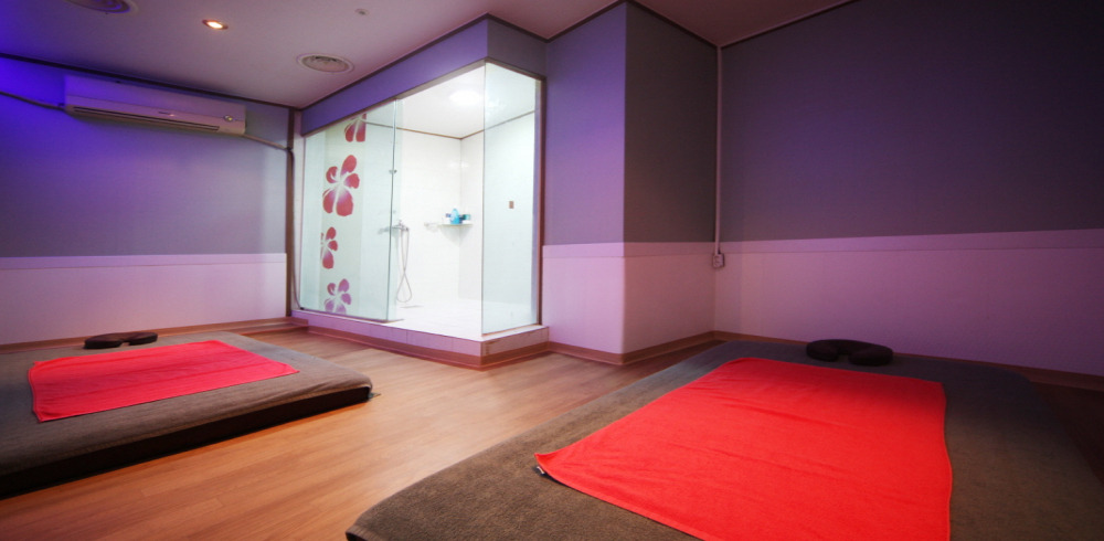 새절역,증산역 주변 태국마사지 추천 매장 정타이의 전체적인 인테리어 모습