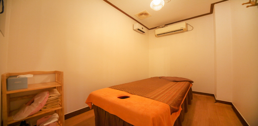 달동 인근 한국관리사 마사지 전문 글로리아로마의 아늑한 내부 시설 안내