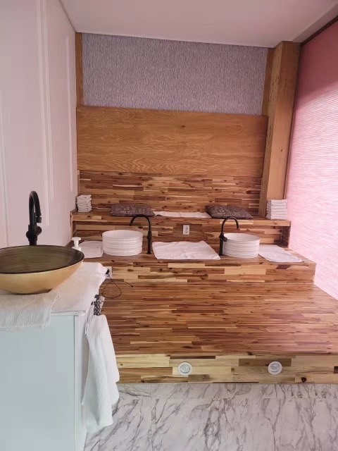 신대리 인근 중국관리사 마사지 전문 엄지손풋바디의 아늑한 내부 시설 안내