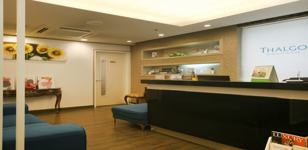 라벨르 - 역삼동 강남역,역삼역 인근 한국마사지 전문 마사지 매장 전경