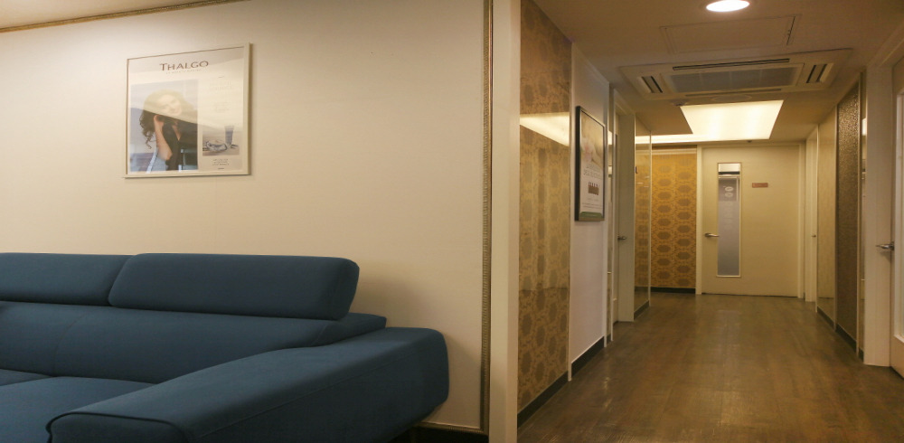 한국마사지 관리 전문 마사지 매장 라벨르 내부 공간