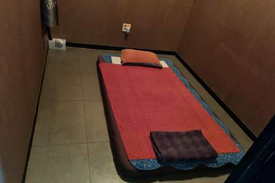 연향동 태국마사지 전문 순천타이아로마의 깔끔하고 정돈된 내부 전경