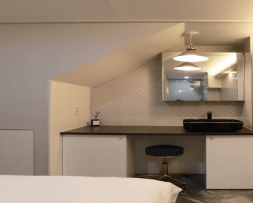 한국마사지 서비스가 제공되는 목동 아름다운정성 매장 내부 사진