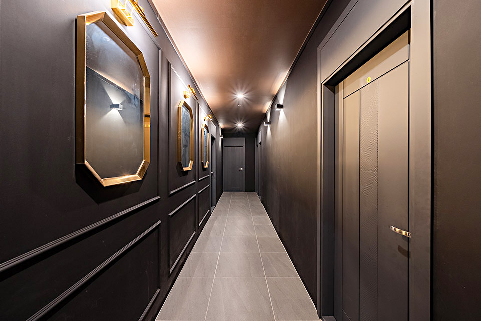 태국마사지 관리 전문 마사지 매장 생각대로타이 내부 공간