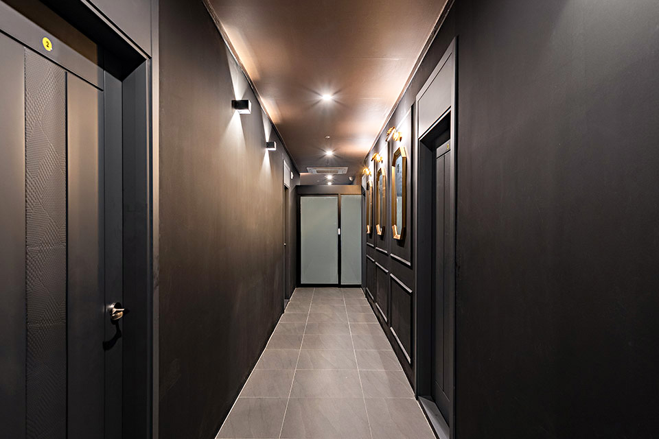 명지동 생각대로타이 주차가능, 샤워가능, 단체예약, 남/여공용샵 완비된 시설 사진