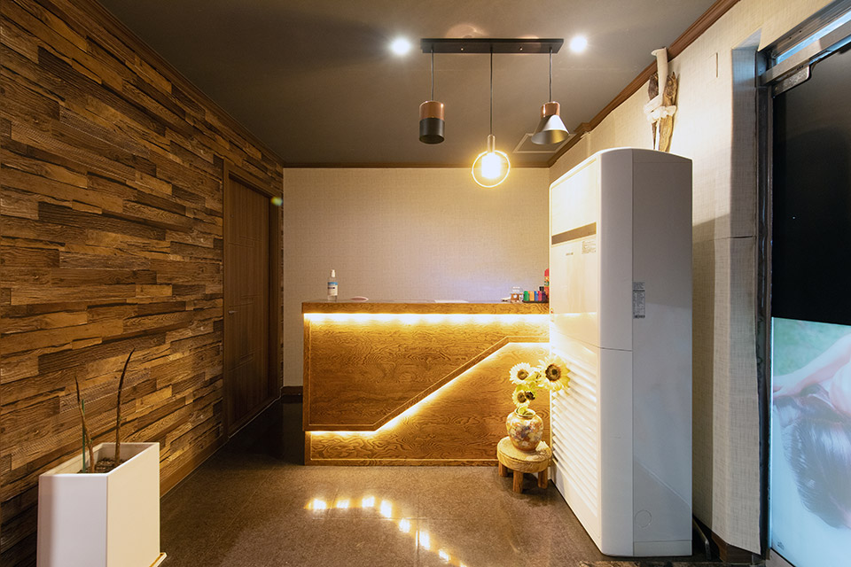 화곡동 스웨디시 전문 힐링스웨디시&타이의 깔끔하고 정돈된 내부 전경