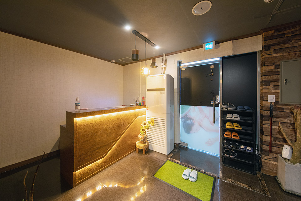화곡동 스웨디시 전문 힐링스웨디시&타이의 깔끔하고 정돈된 내부 전경