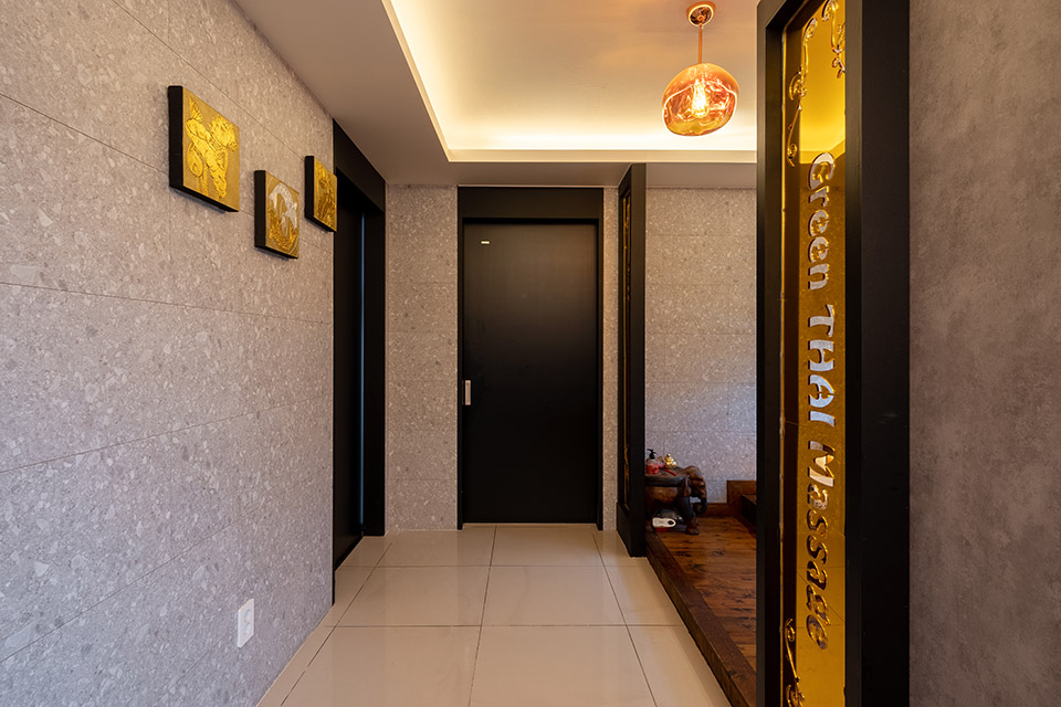 그린타이퍼스티지 - 대림동 신대방역,신풍역,보라매공원역,구로디지털단지역 인근 주차가능, 샤워가능, 단체예약 완비된 마사지 시설