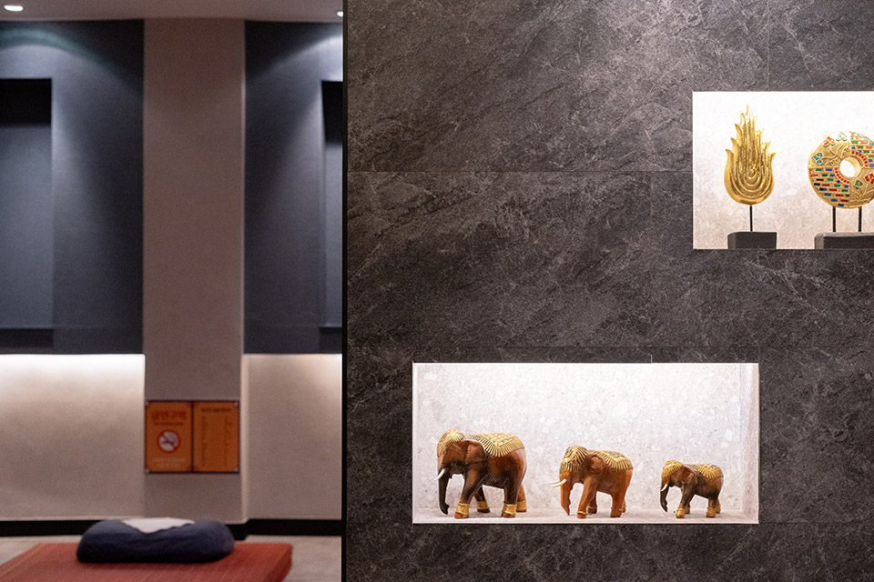 그린타이퍼스티지 - 대림동 신대방역,신풍역,보라매공원역,구로디지털단지역 인근 주차가능, 샤워가능, 단체예약 완비된 마사지 시설