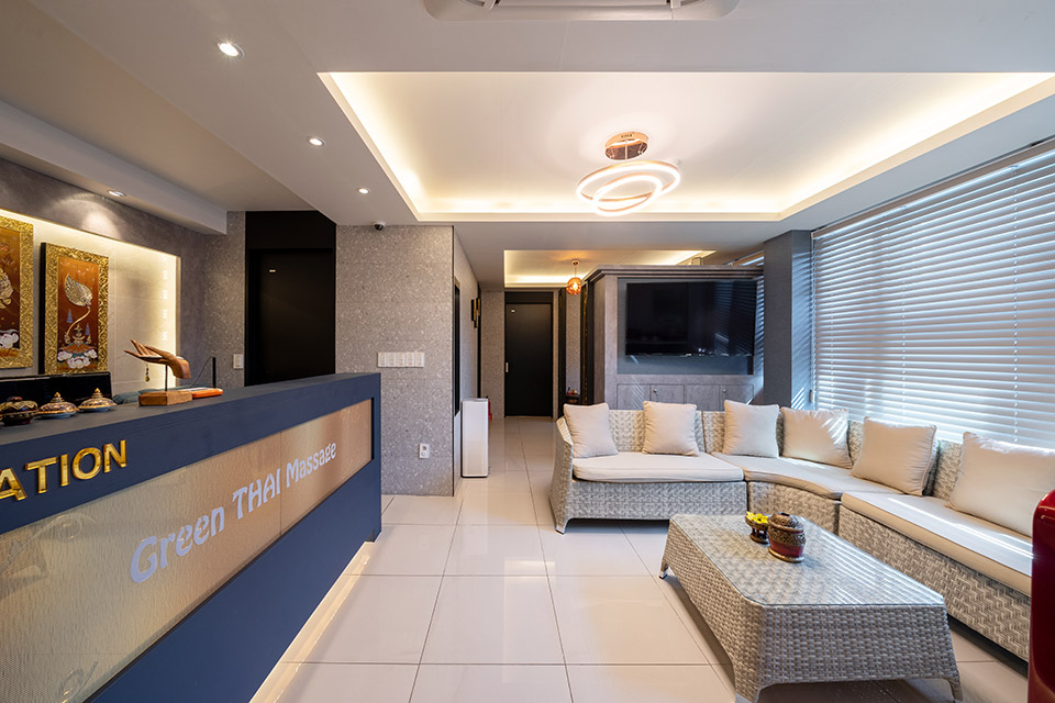 그린타이퍼스티지 - 대림동 신대방역,신풍역,보라매공원역,구로디지털단지역 인근 주차가능, 샤워가능, 단체예약 완비된 마사지 시설