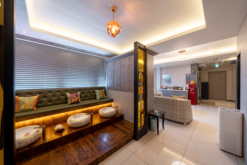 대림동 태국마사지 전문 그린타이퍼스티지의 아늑하고 프라이빗한 분위기